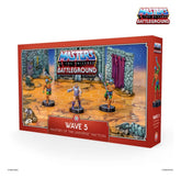 Masters of the Universe: Battleground Miniatures Game Wave 5: Masters of the Universe Faction *English Version* 5901414673772