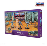 Masters of the Universe: Battleground Miniatures Game Wave 5: Evil Warriors Faction *French Version* 5901414673840