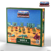 Masters of the Universe: Battleground Miniatures Game Wave 8: Snake Men Faction *French Version* 5901414679729