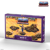 Masters of the Universe: Battleground Miniatures Game Wave 9: Evil Warriors Faction *Spanish Version* 5901397100593