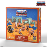 Masters of the Universe: Battleground Miniatures Game Wave 10: Preternian Heroes Faction *French Version* 5901397100456