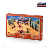 Masters of the Universe: Battleground Miniatures Game Wave 11: Preternian Heroes (Moss Man / Turbodactyl) *German Version* 5901397105826
