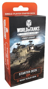 World of Tanks TCG First Strike Starter Deck USA *English Version* 5901397100982