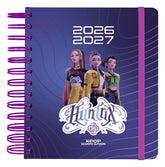 KPop Demon Hunters School Diary daily planner 2026/2027 A5 8412688654710