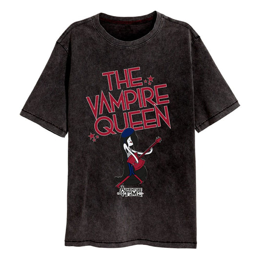 Adventure Time T-Shirt Vampire Queen Snow Washed Size S 5056811518277