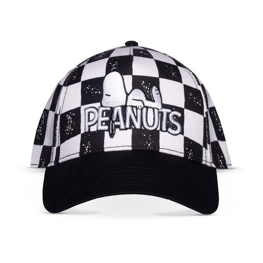 Peanuts Baseball Cap Checkerboard Logo 8718526422955