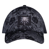 The Witcher Baseball Logo Black 8718526416930