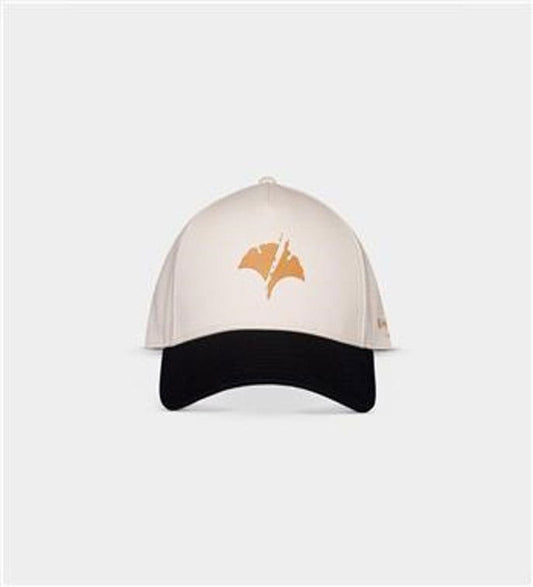 Ghost of Yotei Baseball Cap Ginko Leaf White 8718526418996