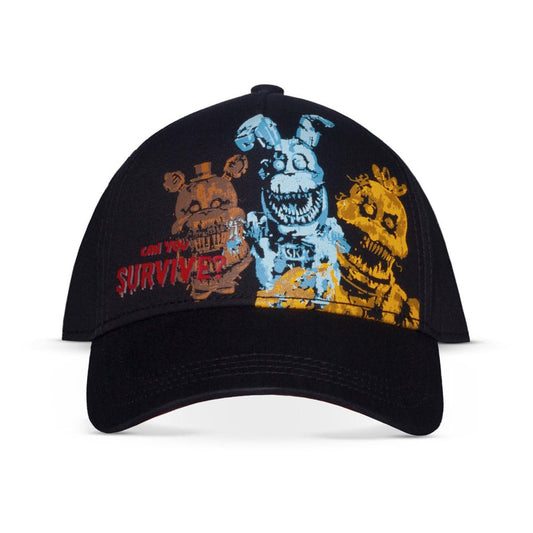 Five Nights at Freddy's Baseball Cap Can You Survive  8718526420913