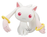 Puella Magia Madoka Magica the Movie Fluffy Puffy PVC Figure Kyubey & Bebe ver. A Kyubey 7 cm 4983164197693