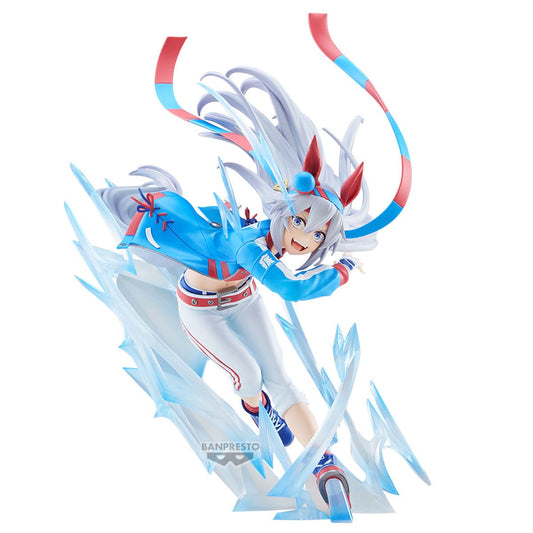 Uma Musume: Cinderella Gray Banpresto Evolve PVC Statue Tamamo Cross Figure 20 cm 4983164297126