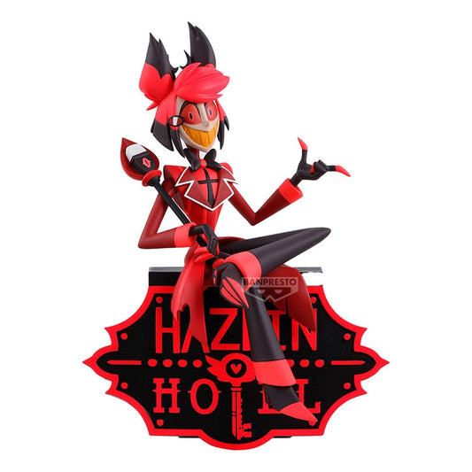 Hazbin Hotel Monitor Top Figure PVC Statue Alastor (Ver. A) 17 cm 4983164297805