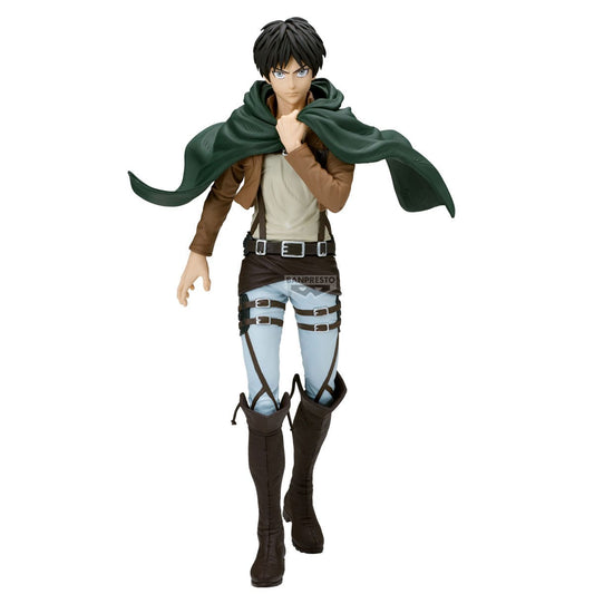 Attack On Titan Grandista PVC Statue Eren Yeager 28 cm 4983164298758