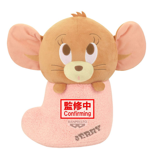 Tom & Jerry Super Big Plush plush-figure Jerry 31 cm 4983164299915