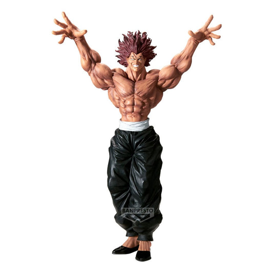 Baki Grandista PVC Statue Hanma Yujiro 31 cm 4983164300444