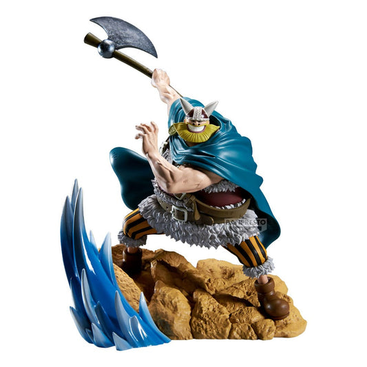 One Piece Senkozekkei PVC Statue Brogy 18 cm 4983164300611