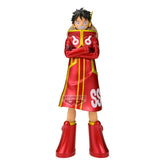 One Piece DXF - The Grandline Series PVC Statue Monkey D. Luffy (Ver. A) 16 cm 4983164300642