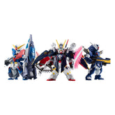FW Gundam Convergence Core Cross Bone Action Figure Set Steel 7 B Team 6 cm 4549660627289