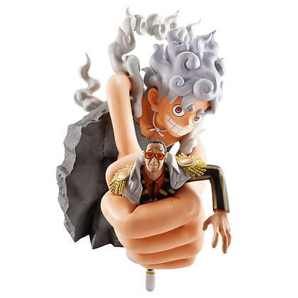 One Piece Burst of Energy Collection Ichibansho PVC Statue Monkey D Luffy Gear 5 vs Borsalino 20 cm 4573102689993