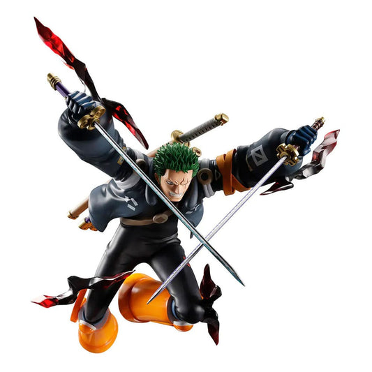 One Piece Burst of Energy Collection Ichibansho Masterlise Expiece PVC Statue Roronoa Zoro 15 cm 4573102690005