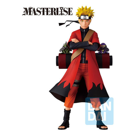 Dragon Ball A Bridge Between the Lament of Samsara and Peace Ichibansho Masterlise PVC Statue Naruto Uzamaki (Sage Mode) 24 cm 4573102690265