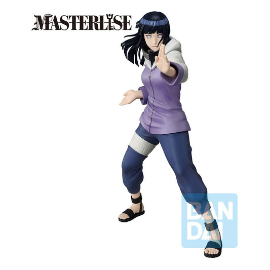 Dragon Ball A Bridge Between the Lament of Samsara and Peace Ichibansho Masterlise PVC Statue Hinata Hyuga 21 cm 4573102690272