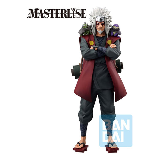Dragon Ball A Bridge Between the Lament of Samsara and Peace Ichibansho Masterlise PVC Statue Jiraiya 27 cm 4573102690302