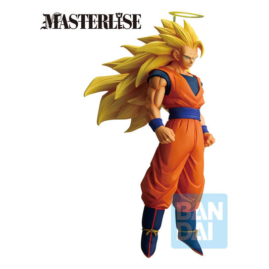 Dragon Ball Z Battle of the Super Saiyan Ichibansho Masterlise PVC Statue Son Goku 25 cm 4573102690357