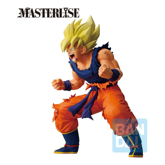 Dragon Ball Z Battle of the Super Saiyan Ichibansho Masterlise PVC Statue Son Goku 19 cm 4573102690364