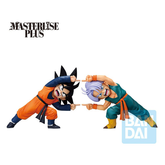 Dragon Ball Z Battle of the Super Saiyan Ichibansho Masterlise PVC Statue Son Goten & Trunks 9 cm 4573102690388
