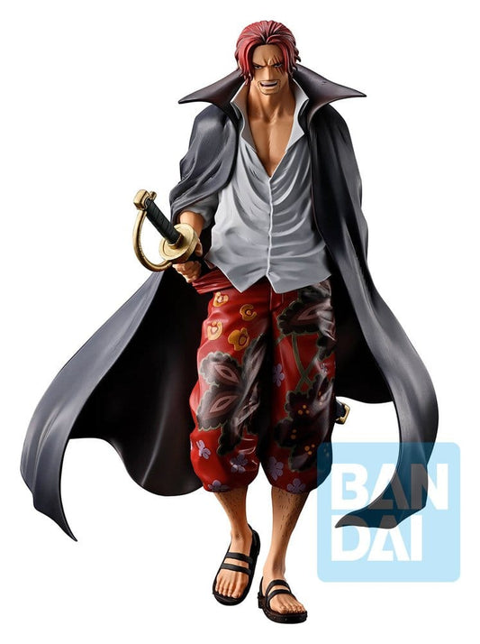 One Piece Ichibansho Masterlise Expiece PVC Figure Shanks (Red Hair Pirates) 21 cm 4573102724038