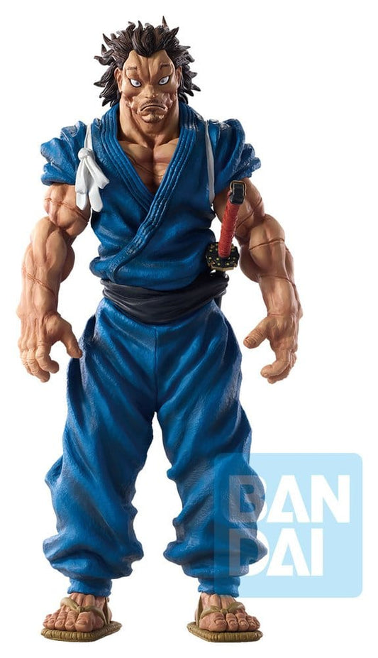 Baki Ichibansho PVC Figure Masterlise Musashi Miyamoto (Giant Heartbeat) 26 cm 4573102724403