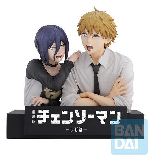 Chainsaw Man - The Movie: Reze Arc Ichibansho PVC Figure Denji & Reze 12 cm 4573102725004