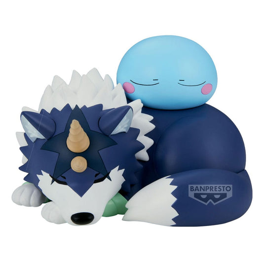 That Time I Got Reincarnated as a Slime Soft Vinyl Statue Rimuru & Ranga 14 cm 4983164294774