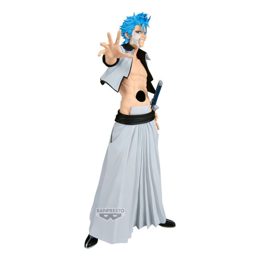 Bleach Maximatic PVC Statue Grimmjow 25 cm 4573102696137