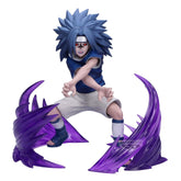 Naruto 72 series Vibration Stars PVC Statue Naruto Uzumaki & Sasuke Uchiha Version B: Sasuke Uchiha 15 cm 4573102696182