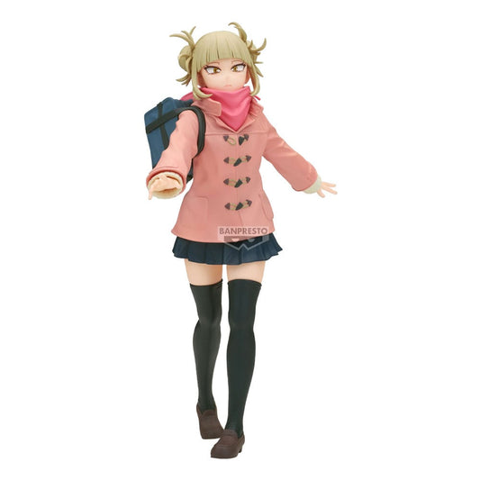 My Hero Academia Glitter & Glamours PVC Statue Himiko Toga Version duffel coat 22 cm 4573102696410