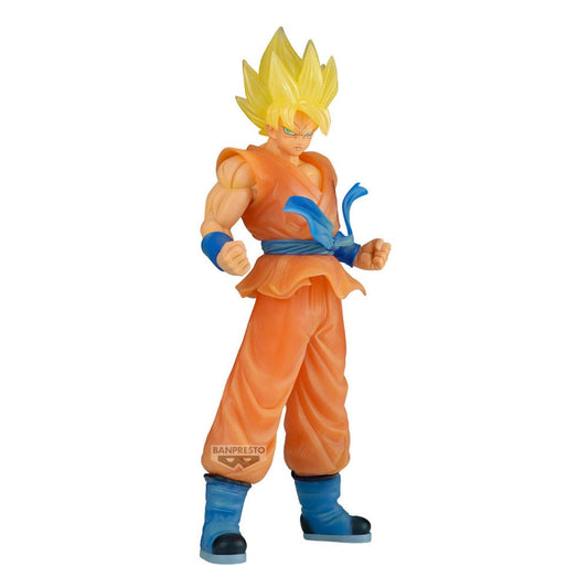 Dragon Ball Super Clearise PVC Statue Son Goku & Vegeta Version A: Son Goku 23 cm 4573102696489