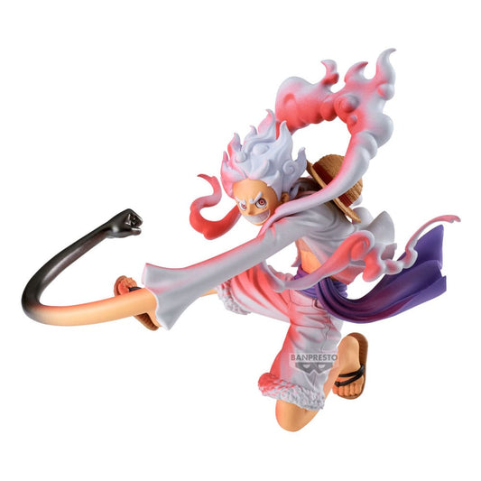 One Piece Battle Record Collection PVC Statue Monkey D. Luffy Gear5 Special Version 13 cm 4573102696601