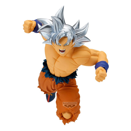 Dragon Ball Super Match Makers Statue Son Goku Ultra Instinct (vs. Jiren) 13 cm 4573102710215