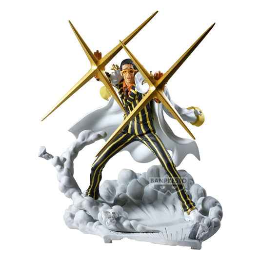 One Piece Senkozekkei PVC Statue Borsalino 18 cm 4573102710260
