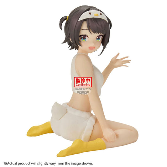 Hololive Relax Time PVC Statue Oozora Subaru 12 cm 4573102711359