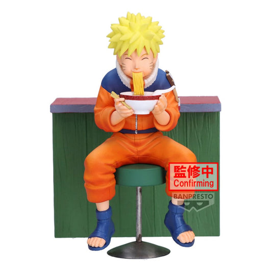 Naruto 72 Series PVC Statue Naruto Uzumaki & Iruka Umino (A: Naruto Uzumaki) 11 cm 4573102711410