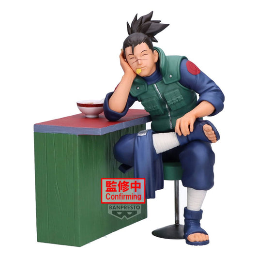 Naruto 72 Series PVC Statue Naruto Uzumaki & Iruka Umino (B: Iruka Umino) 13 cm 4573102711427
