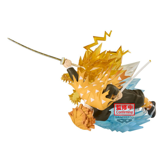 Demon Slayer: Kimetsu No Yaiba Vibration Stars Plus PVC Statue Zenitsu Agatsuma 12 cm 4573102711502