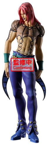 JoJo's Bizarre Adventure: Golden Wind Mometria PVC Figure Diavolo 22 cm 4573102711595