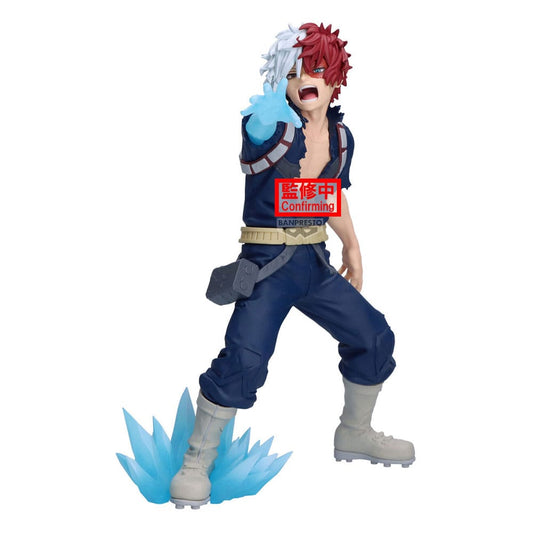 My Hero Academia Maximatic PVC Statue Shoto Todoroki II 21 cm 4573102711755