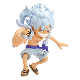 One Piece Mega WCF PVC Statue Monkey D. Luffy vs Borsalino 13 cm 4573102711854