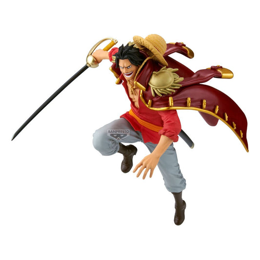 One Piece Battle Record Collection PVC Statue Gol D. Roger 17 cm 4573102711908