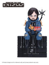 Death Stranding 2: On The Beach Monitor Top Figz PVC Figure Sam 12 cm 4573102714589